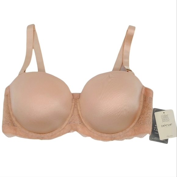38DD | Déesse Collection | Femme Convertible Bra - Morning Glory - Picture 3 of 7